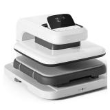 Auto Heat Press Machine – 15x15" Plate, One-Touch Operation, 1400W