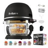 Fritaire Glass Air Fryer – 5qt Capacity, Self-Cleaning, Rotating Basket