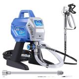 Gyfent 650W airless paint sprayer – pro finish for indoor & outdoor use