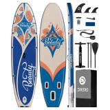 Dixero 11′ inflatable SUP – paddle board kit with pump & accessories