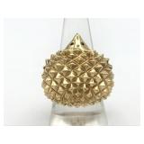 Boucheron Hedgehog Ellison Ruby 18K Pink Gold Ring