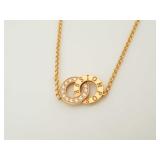 Piaget Possession Diamond 18K Yellow Gold Necklace