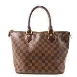 Louis VLouis Vuitton Damier Ebene Saleya PM Baguitton Damier Ebene Saleya PM Bag