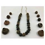 Ancient Near Eastern/Egyptian Clay Necklace