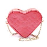Louis Vuitton Heart on Chain Shoulder Bag