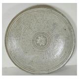 Goryeo Dynasty Ceramic Plate, 12 In, Fine