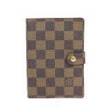 Louis Vuitton Damier Ebene Agenda Cover PM
