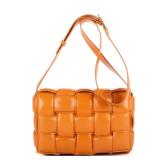 Bottega Veneta Cassette Lambskin Handbag
