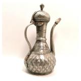 Ottomman Antique Copper Ewer, 1252 H
