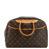 Louis Vuitton Monogram Deauville Handbag