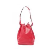 Louis Vuitton Noe Castilian Red Shoulder Bag