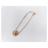 Dior Rose des Vents Pink Opal Diamond 18K Rose Gold Bracelet