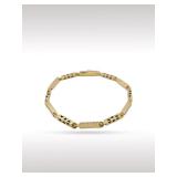 Tiffany & Co. HardWear Double Link Diamond 18K White Gold Pendant Necklace
