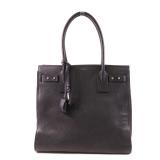 Saint Laurent Black Cowhide Leather Handbag