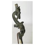Antique Greek Bronze Ram Statue 12 CM