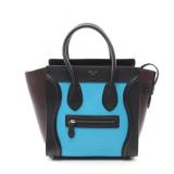 Celine Luggage Micro Shopper Tote Bag