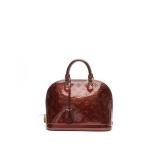 Louis Vuitton Monogram Vernis Alma PM Bag