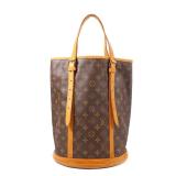 Louis Vuitton Monogram Bucket GM Tote Bag