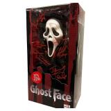 Scream Cast-Signed 15" Ghost Face Mega Scale Figure