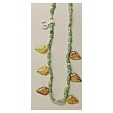 Ancient Gold & Turquoise Bactrian Necklace