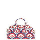 X Adidas Printed Leather Mini Duffle Bag