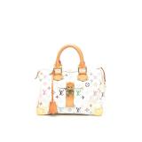 Louis Vuitton Murakami Speedy 30 Handbag