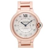 Cartier Ballon Bleu 36mm Rose Gold Watch