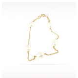 Tiffany & Co. Elsa Peretti Pearl by the Yard 18K Yellow Gold Bracelet