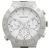 Bvlgari Diagono Platinum Chronograph Watch