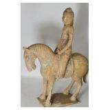 Antique Chinese Sui Dynasty Equestrian Statue