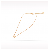 Cartier D?Amour Legers Single Diamond 18K Rose Gold Bracelet