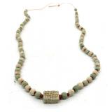 Faience & Glass Necklace - Middle Eastern I BC