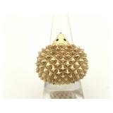 Boucheron Hedgehog 18K Yellow Gold Ring