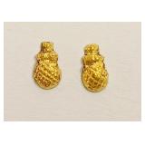 Ancient Gold Acorn Pendants - Greek I mil BC