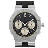 Bvlgari Diagono 18k White Gold Quartz Watch