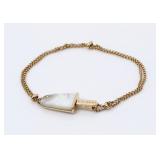 Bulgari Gelati White Mother of Pearl 18K Rose Gold Ice Cream Bracelet