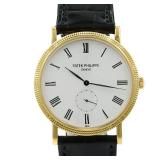 Patek Philippe Calatrava 36mm Gold Watch