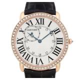 Cartier Ronde Louis 18K Rose Gold Watch