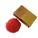 Cartier Antique Solid 14K Gold 20th Century Vintage Estate Powder Box