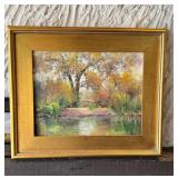 Signed by Artisit Oil