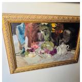 Mort Luby Oil on Canvas