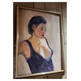 Mort Luby Oil on Canvas