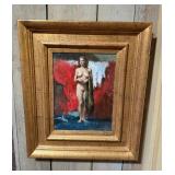 Original Oil on Board