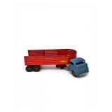 1 VintageStructoPressedSteelTruckwTrailer