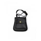 4 VintageCoachBlackLeatherCrossbodyBagUSA9979