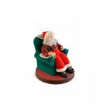 30 Vintage1999AvonSantaReadMeaStoryAnimatedChristmasFigure