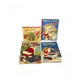 34 VintageChristmasSantaBooksPopUpHolidayLot