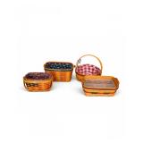 35 LongabergerPatrioticBasketSetwLinersInserts