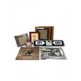 50 VintagePictureFrameLotMixedWoodMetalModern