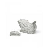 53 VintageCrystalSleighDish&WaterfordCottage